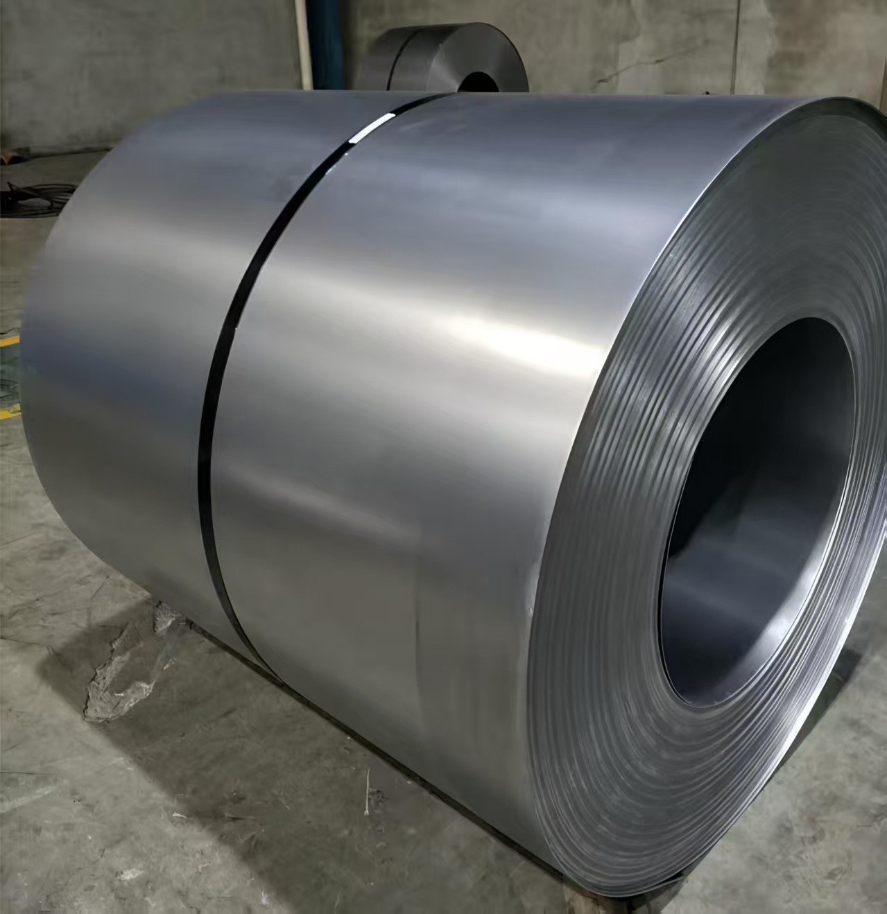 COLD ROLLED STEEL COIL