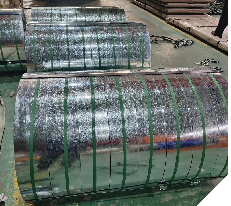 GALVANIZED STEEL STRIP COIL