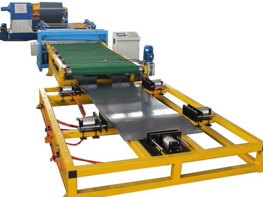 COIL SLITTING MACHINE ＆CUT LINE MACHINE